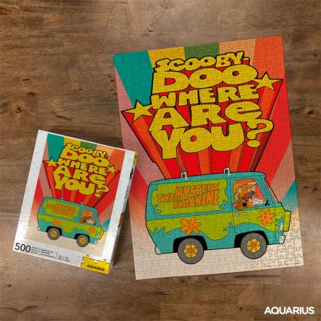 Scooby Doo Where Are You? 500 Pieces Jigsaw Puzzle