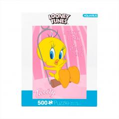 Looney Tunes Tweety 500 Pieces Jigsaw Puzzle Aquarius - 1