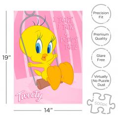 Looney Tunes Tweety 500 Pieces Jigsaw Puzzle Aquarius - 3