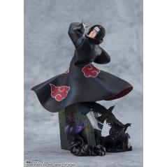 Naruto Shippuden FiguartsZERO Itachi Uchiha (The Light & Dark of the Mangekyo Sharingan) Bandai - 1