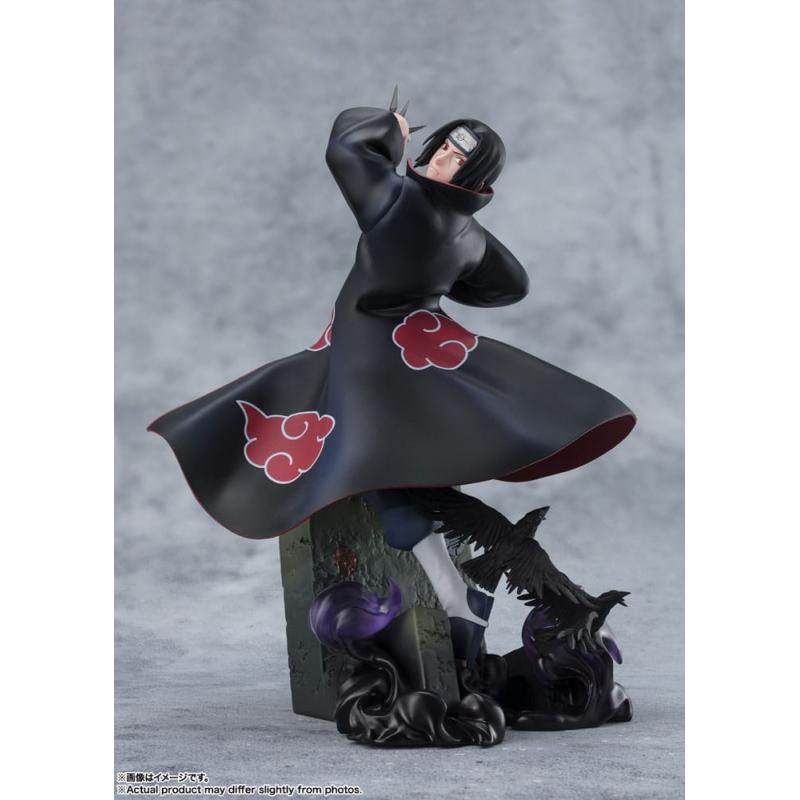 Naruto Shippuden FiguartsZERO Itachi Uchiha (The Light & Dark of the Mangekyo Sharingan)