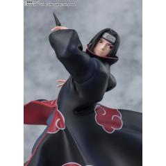 Naruto Shippuden FiguartsZERO Itachi Uchiha (The Light & Dark of the Mangekyo Sharingan) Bandai - 3