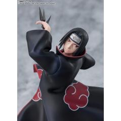 Naruto Shippuden FiguartsZERO Itachi Uchiha (The Light & Dark of the Mangekyo Sharingan) Bandai - 4