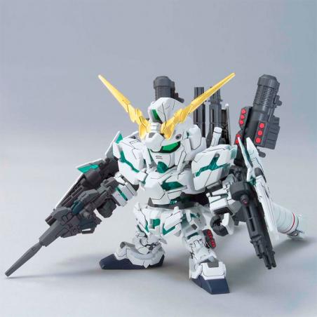 Gundam - BB Warrior - 390 - RX-0 Full Armor Unicorn Gundam Bandai - 2