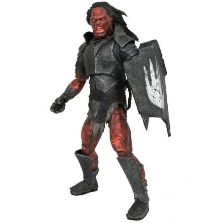 El Señor de los Anillos Select Uruk-Hai Orc Diamond Select Toys - 1