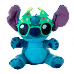 Peluche Stitch Disney Navidad 20cm Otros - 1