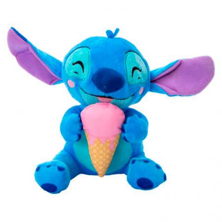 Peluche Stitch Disney Helado 20cm Otros - 1