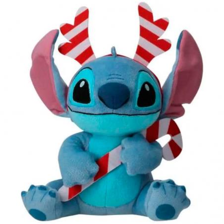 Peluche Stitch Disney Bastón de caramelo 20cm Otros - 1