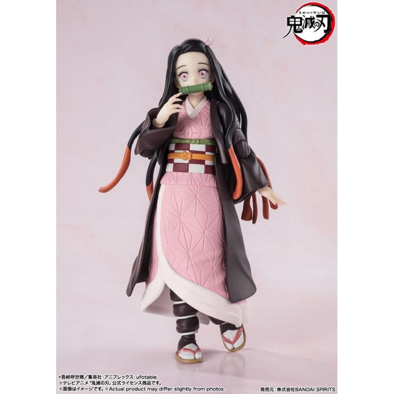 Demon Slayer: Kimetsu no Yaiba - S.H. Figuarts - Nezuko Kamado