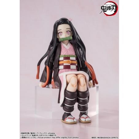 Demon Slayer: Kimetsu no Yaiba - S.H. Figuarts - Nezuko Kamado