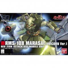 Gundam - HGUC - 138 - RMS-108 Marasai (Unicorn Ver.) 1/144