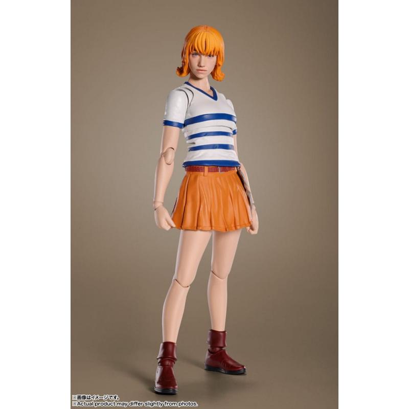 One Piece - S.H. Figuarts - Nami (Netflix)