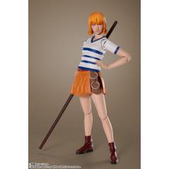 One Piece - S.H. Figuarts - Nami (Netflix) Bandai - 3