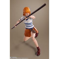 One Piece - S.H. Figuarts - Nami (Netflix) Bandai - 4