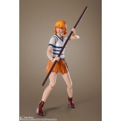 One Piece - S.H. Figuarts - Nami (Netflix) Bandai - 5