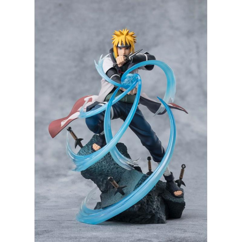 Naruto Shippuden FiguartsZERO Minato Namikaze (Rasengan)