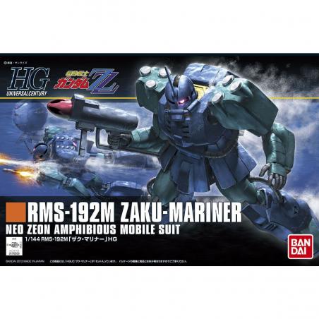 Gundam - HGUC - 143 - RMS-192M Zaku Mariner 1/144