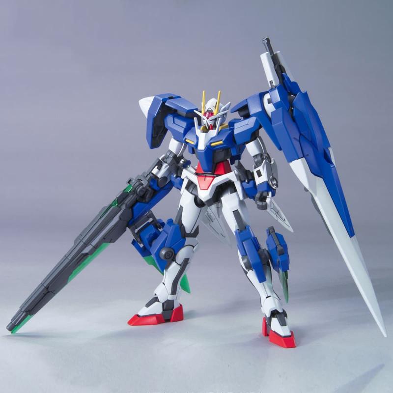 Gundam - HG00 - 61 - GN-0000GNHW/7SG 00 Gundam Seven Sword/G 1/144