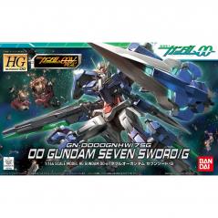 Gundam - HG00 - 61 - GN-0000GNHW/7SG 00 Gundam Seven Sword/G 1/144