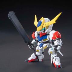 Gundam - BB Warrior - 402 - ASW-G-08 Gundam Barbatos Lupus DX Bandai - 2