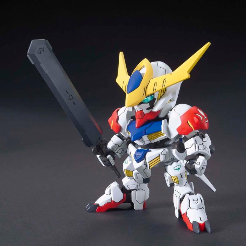 Gundam - BB Warrior - 402 - ASW-G-08 Gundam Barbatos Lupus DX