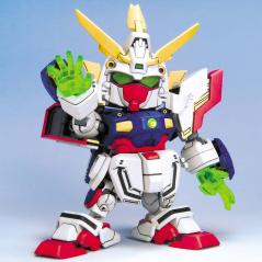 Gundam - BB Warrior - 239 - GF13-017NJ Shining Gundam Bandai - 2