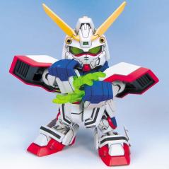 Gundam - BB Warrior - 239 - GF13-017NJ Shining Gundam Bandai - 3