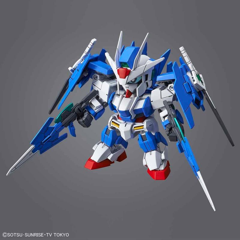 Gundam - SDCS - GN-0000DVR/A Gundam 00 Diver Ace