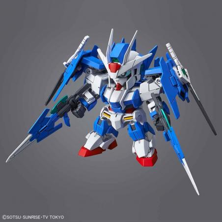 Gundam - SDCS - GN-0000DVR/A Gundam 00 Diver Ace Bandai - 2