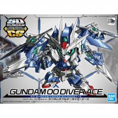 Gundam - SDCS - GN-0000DVR/A Gundam 00 Diver Ace