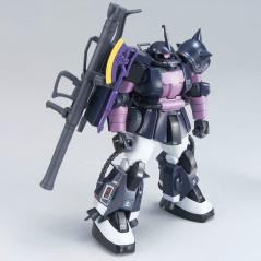 Gundam - HGUC - 151 - MS-06R-1A Zaku II High Mobility Type (Black Tri-Stars Custom) 1/144 Bandai - 4