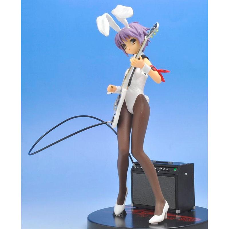 Suzumiya Haruhi no Yuuutsu EX Figure Nagato Yuki Live Alive The Another Side (Caja Dañada)