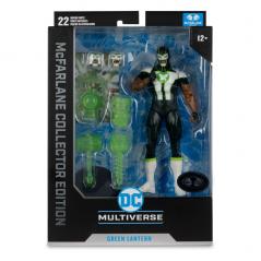 DC Multiverse McFarlane Collector Edition Green Lantern (Green Lanterns) (Platinum Edition) McFarlane Toys - 4