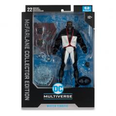 DC Multiverse McFarlane Collector Edition Mr. Terrific (JSA) (Platinum Edition) McFarlane Toys - 4