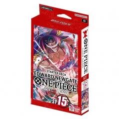 Starter Deck Edward Newgate (ST-15) - One Piece Card Game Bandai - 1