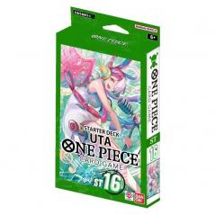 Starter Deck Green Uta (ST-16) - One Piece Card Game Bandai - 1