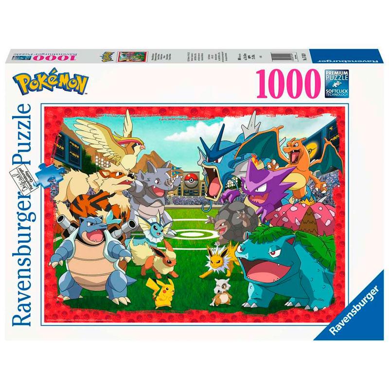 Pokemon Puzzle (1000 piezas)