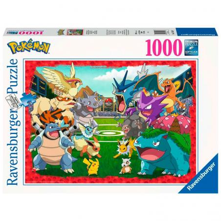 Pokemon Jigsaw Puzzle (1000 pieces) Ravensburger - 1