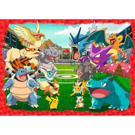 Pokemon Puzzle (1000 piezas)