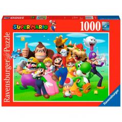 Super Mario Jigsaw Puzzle (1000 pieces) Ravensburger - 1