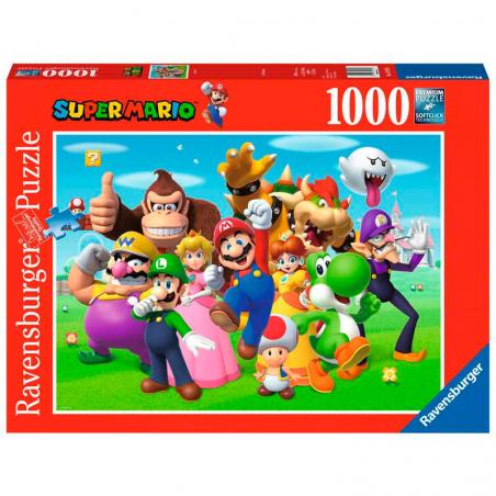 Super Mario Jigsaw Puzzle (1000 pieces) Ravensburger - 1