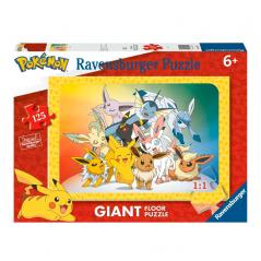 Pokemon Giant Floor Jigsaw Puzzle (125 pieces) Ravensburger - 1