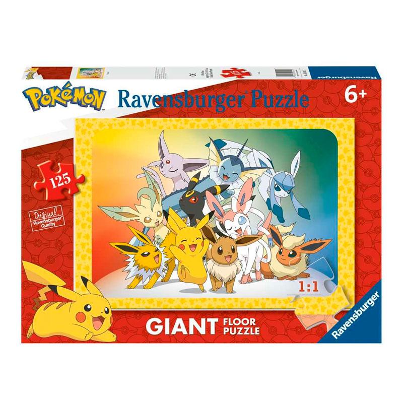 Pokemon Giant Floor Jigsaw Puzzle (125 pieces)