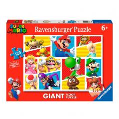 Super Mario Giant Floor Jigsaw Puzzle (125 pieces) Ravensburger - 1