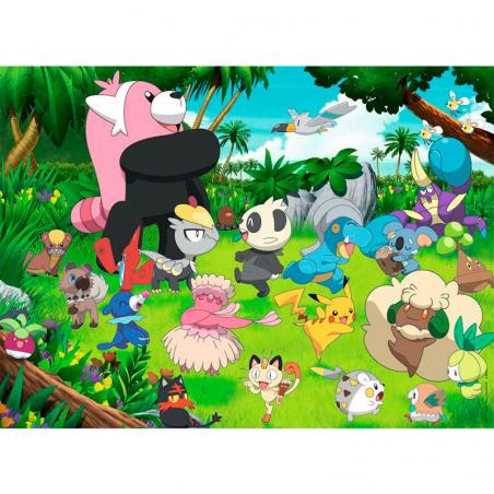 Pokemon Jigsaw Puzzle (300 pieces)