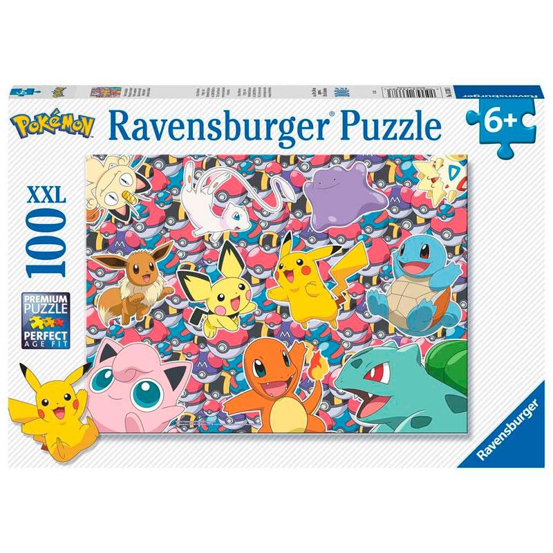 Pokemon Jigsaw Puzzle (100 pieces)