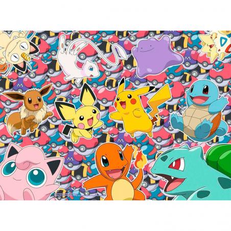 Pokemon Puzzle (100 piezas)