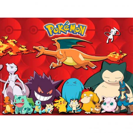 Pokemon Puzzle (100 piezas)