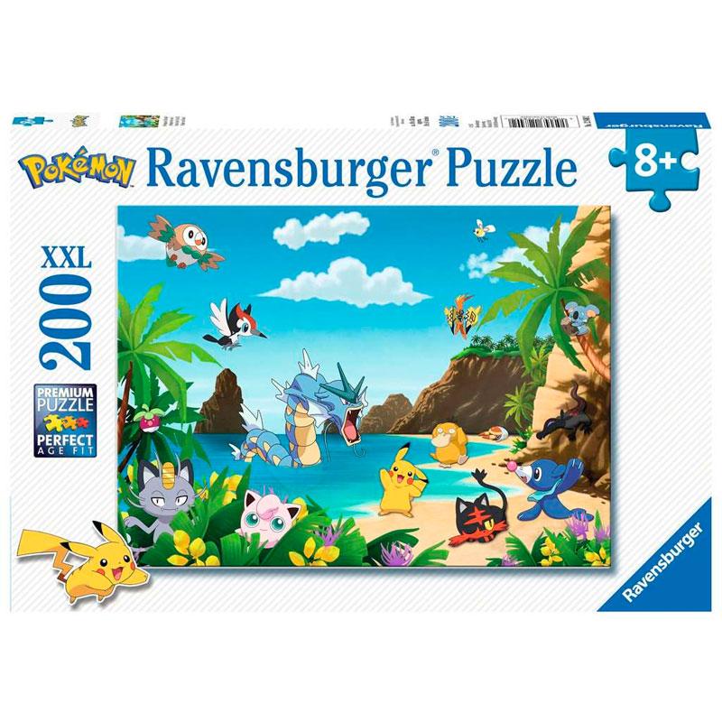 Pokemon Jigsaw Puzzle (200 pieces)