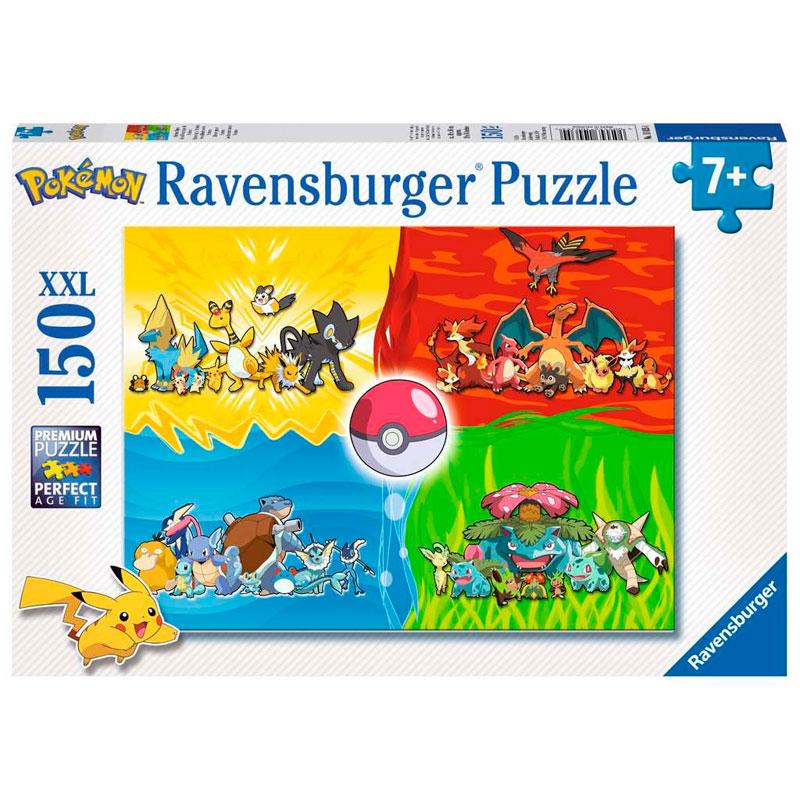 Pokemon Puzzle (150 piezas)